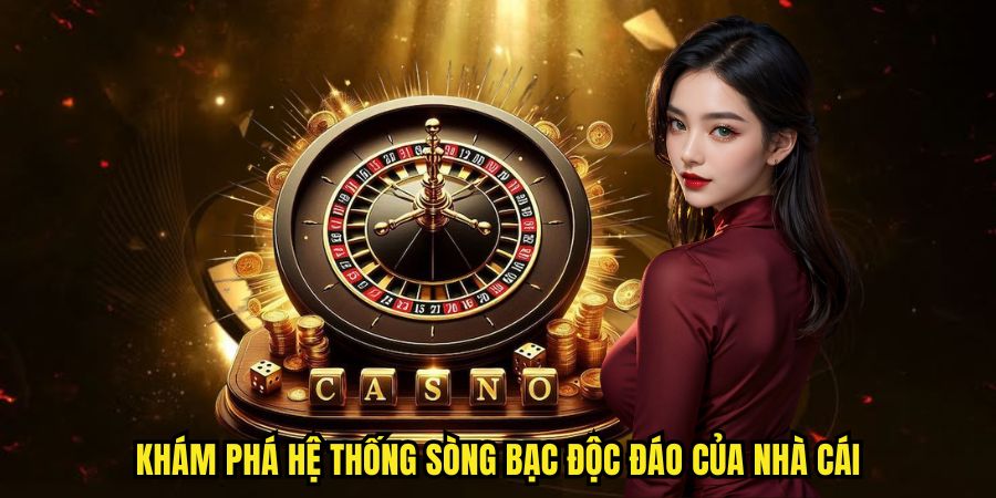 Khám phá hệ thống sòng bạc độc đáo của nhà cái