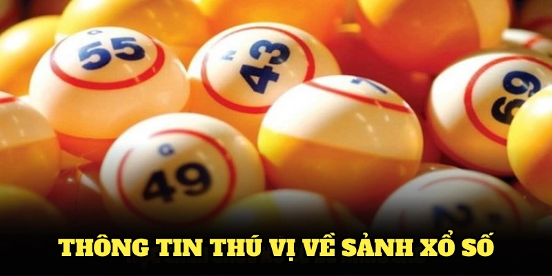 Những thông tin thú vị về sảnh xổ số